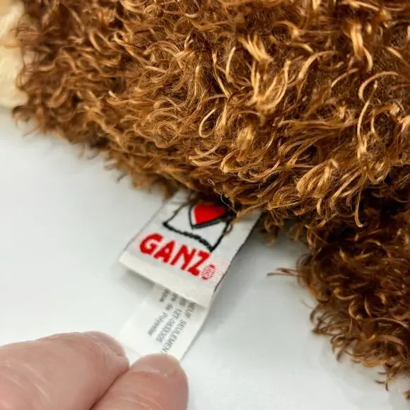 Ganz - Webkinz - HM080 - Cheeky Monkey - No Code/Tag - Monkey - Curly Hair Plush - Picture 8 of 11